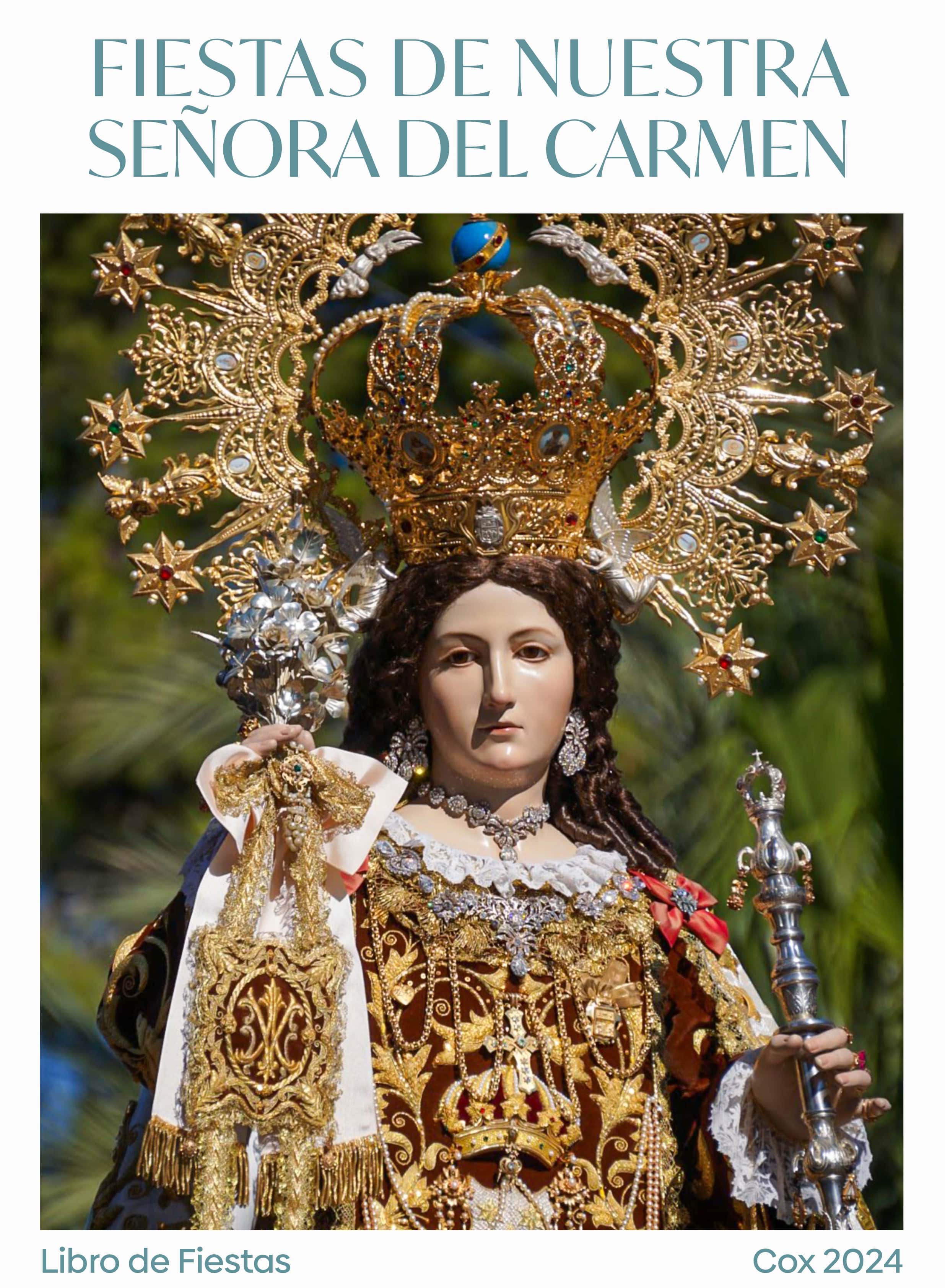 Fiestas patronales en honor a Nuestra Señora del Carmen 2024 Cox / Coix